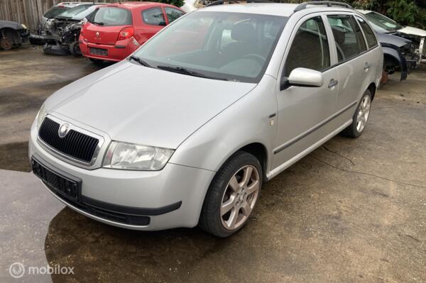 Skoda Fabia Combi 1.4-16V Creation
