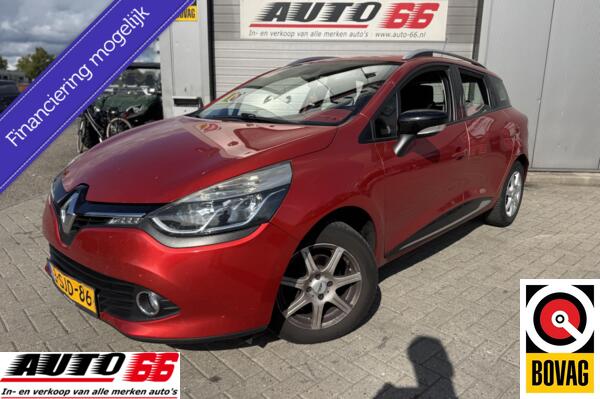 Renault Clio Estate 1.5 dCi ECO Dynamique