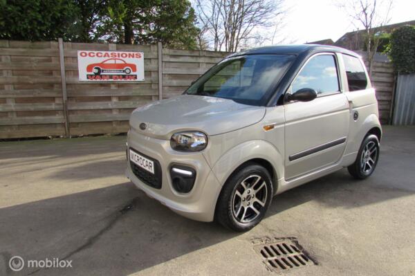 Microcar Brommobiel M.GO 6 Airco Stuurbekr dci