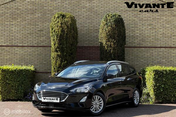 Ford Focus Wagon 1.5 EcoBoost Titanium Business Elk.Trekhaak*Clima*Cruise*Stoel.vrw