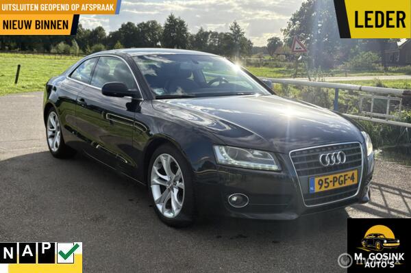 Audi A5 Coupé 2.0 TFSI Pro Line Business S-Line  Leder Nap