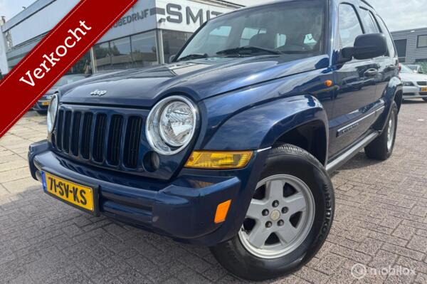 Jeep Cherokee 3.7 V6 Sport AUT/LPG/Trekhaak/Youngtimer/NWAPK