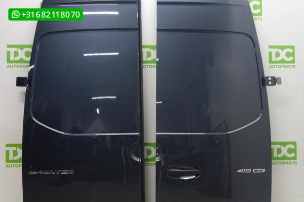 Mercedes Sprinter W907 (18-23) set achterdeuren grijs H2