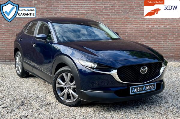 Mazda CX-30 2.0 e-SkyActiv-G M Hybrid Comfort | 360° Camera | HUD | Stuurverw. | Stoelverw.