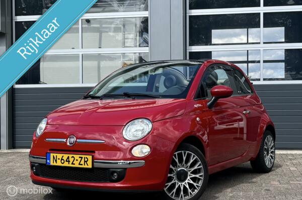 Fiat 500 1.2 Lounge CABRIOLET
