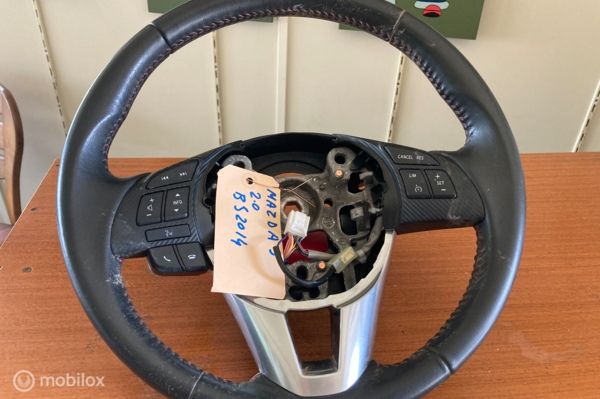 Stuur leder Mazda 3  ('13-'19)
