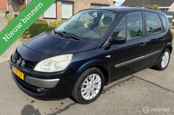 Te Koop Renault Scenic 1.6-16V- Nw apk -Nw Koppeling