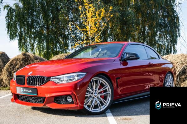 BMW 4-serie 440i xDrive High Executive M-Sport Cabrio