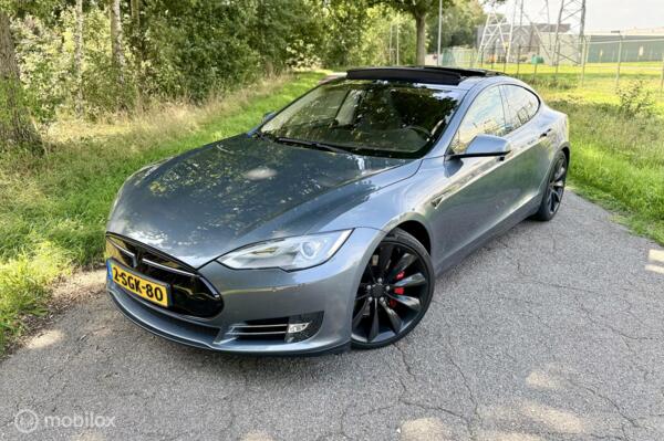 Tesla Model S 85 Performance Panodak Leer Camera 21” NAP✅