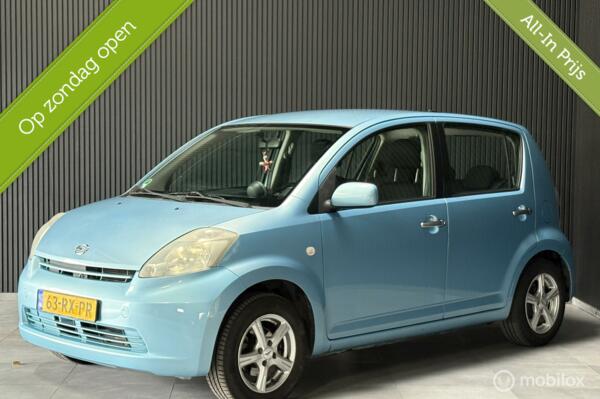 Daihatsu Sirion 2 1.3-16V Comfort|AIRCO|NIEUWEAPK|5DR|