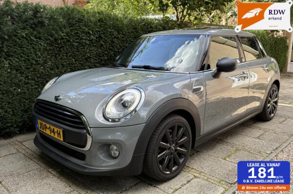 Mini Mini 1.2 One Pepper  JCW / Pano / PDC / Stoelverwarming