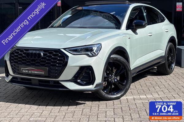 Audi Q3 Sportback 45 TFSI e S Edition Aut*Pano*Matrix*Leder