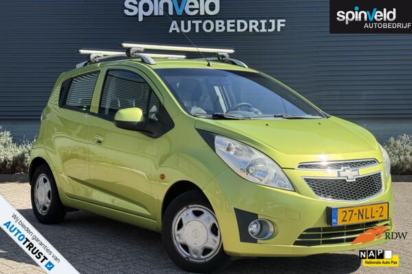 Chevrolet Spark 1.0 16V LS Bi-Fuel Bj’10 NAP NL Airco Elekpakket