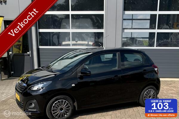 Peugeot 108 1.0 e-VTi Blue Lease Executive AIRCO