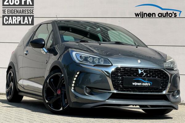 Ds 3 1.6 Performance (208 pk)/ Navi, Apple Carplay,61.675 km
