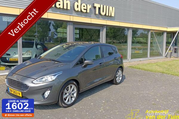 Ford Fiesta 1.0 EcoBoost Titanium