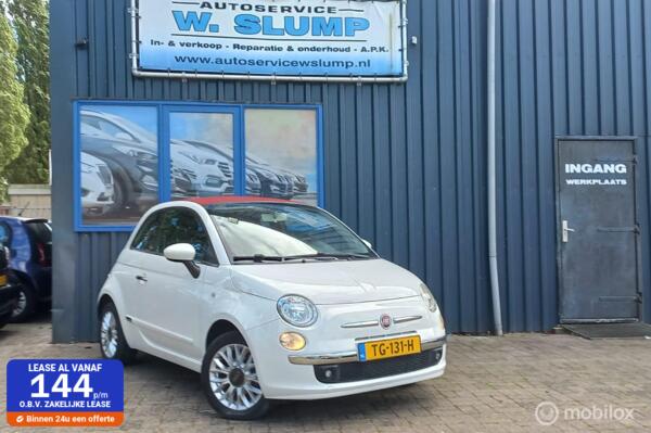 Fiat 500 1.2 Cabriolet
