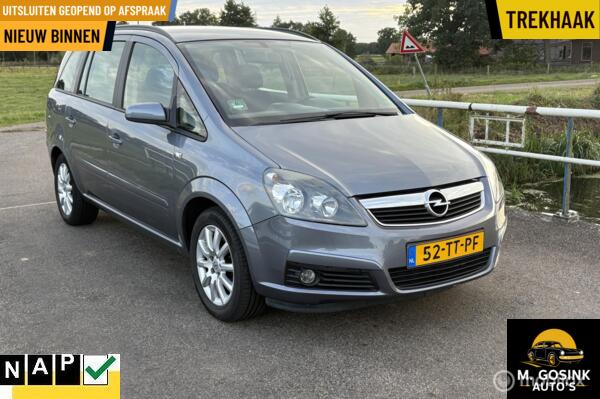 Opel Zafira 1.8  7persoons trekhaak Airco apk NAP