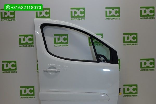 Citroen Berlingo ('08-'18) Voorportier rechts wit