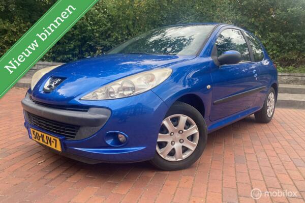 Peugeot 206 + 1.4 XS   NIEUWE APK KEURING