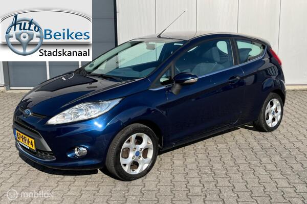 Ford Fiesta 1.25 Titanium 82 pk.