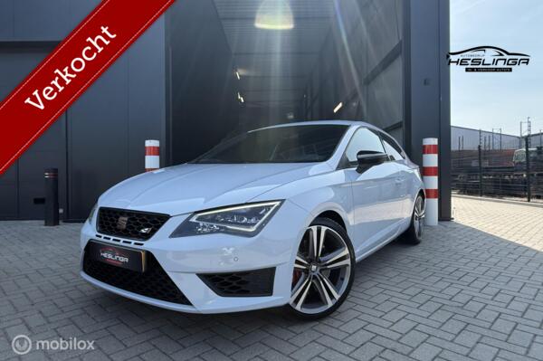 Seat Leon SC 2.0 TSI Cupra 280 / NIEUWSTAAT ! / NAP