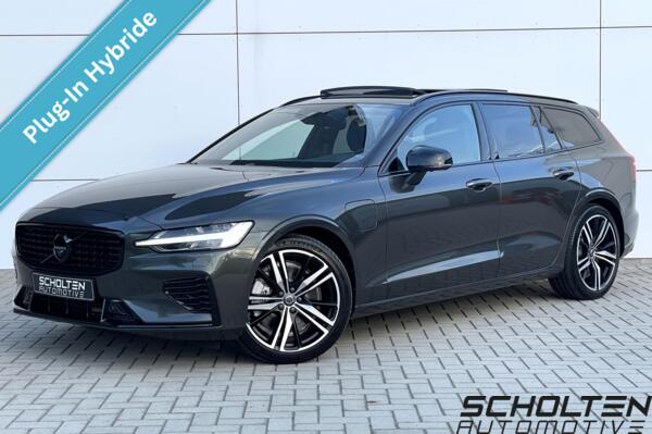 Volvo V60 T6 Recharge AWD R-Design Pano Leder H&K ACC 360 Keyless Led
