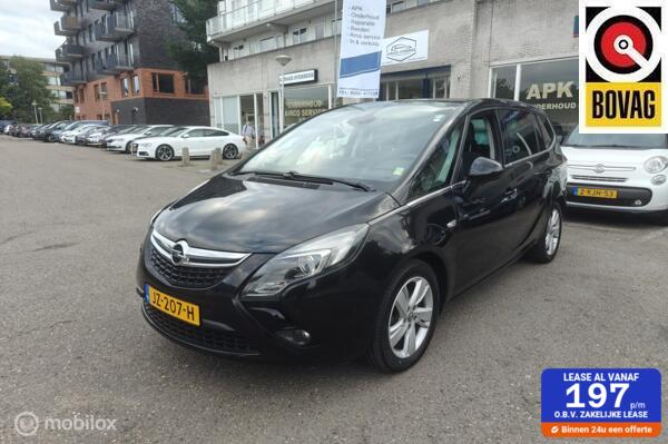 Opel Zafira Tourer 1.4 2015 7PERS/CRUISE/AIRCO/PANO/PDC/APK!