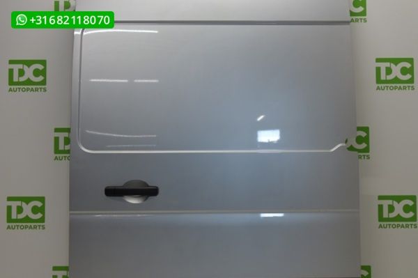 Renault Master bestel ('10-'18) Schuifdeur links grijs dicht