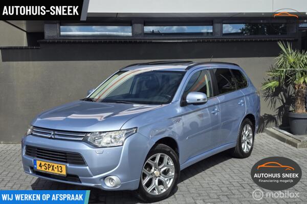 Mitsubishi Outlander 2.0 PHEV Instyle  Dealer onderhouden ✅
