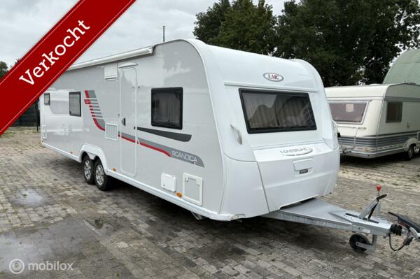 Lmc Scandica 736K  Thule luifel + Zijwanden, Alde Verwarming