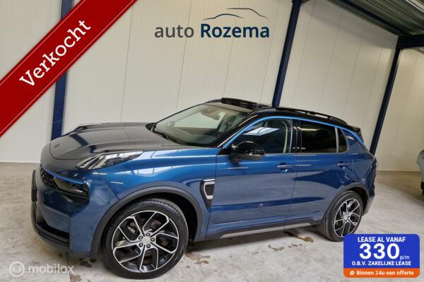 Lynk & Co 01 1.5 70 km Electric 34909 km Uitz Mooi