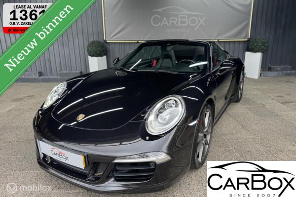 Porsche 911 Cabrio 3.8 Carrera 4S