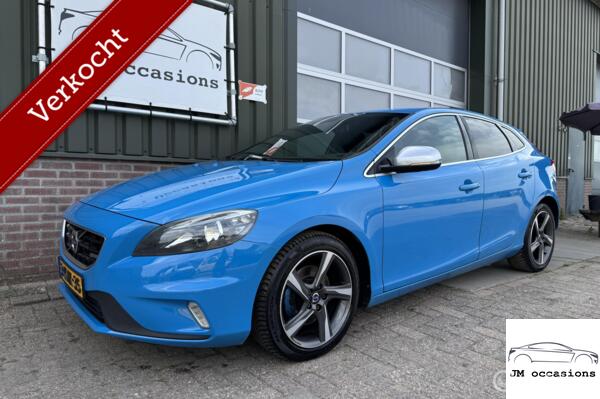 Volvo V40 1.6 T3 R-Design|Clima|Navi|Camera|Cruise|Alcantara|
