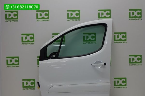 Citroen Berlingo ('08-'18) Voorportier links wit