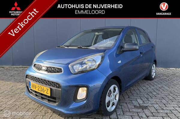 Kia Picanto 1.0 CVVT EconomyLine airco