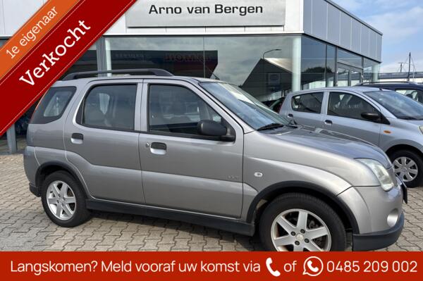 Suzuki Ignis 1.5-16V Exclusive, AUTOMAAT, airco, trekhaak, van 1e eigenaar !!