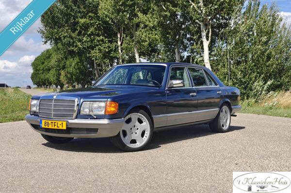 Mercedes S-klasse 500 SEL