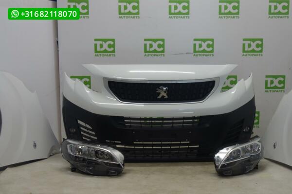 Peugeot Expert Bestel compleet Voorfront / voorkop wit