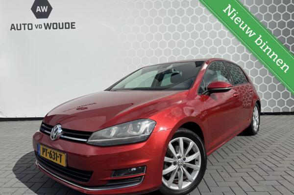 Volkswagen Golf 1.4 TSI Highline Xenon Leer Stoelverwarming