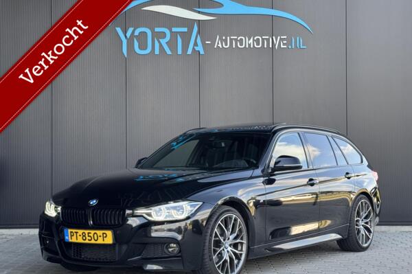 BMW 320d Touring High Exe M Sport NL AUTO*PANO*AFN. HAAK