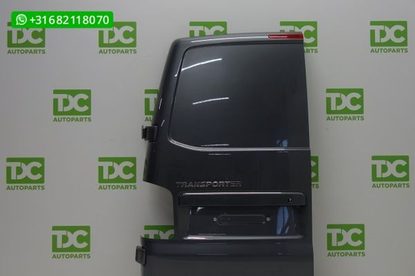 Volkswagen T5 GP (09-15) Achterdeur links dicht donkergrijs