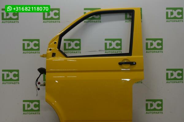 Volkswagen Transporter T6 ('15-'18) Voorportier links geel