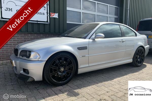BMW 3-serie Coupé M3 SMG  Nieuwstaat !