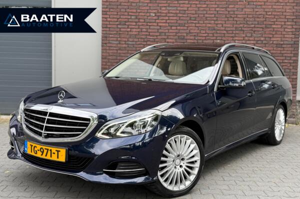 Mercedes E-klasse Estate 250 BlueTEC 4MATIC|Pano|Carplay|Massage|Memory|360Camera|LED|Trekhaak