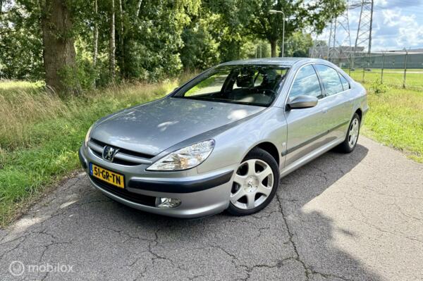 Peugeot 607 3.0-24V V6 AUT Leder Clima Stoel.vw NAP ✅