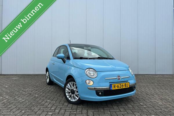 Fiat 500 1.2 Lounge. Pano, LM, Airco