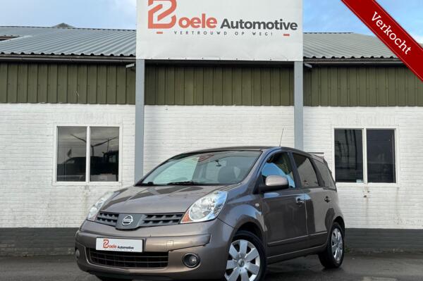 Nissan Note 1.6 Life / Airco / Nieuwe APK / Inruilkoopje!