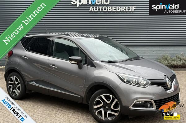 Renault Captur 0.9 TCe Dynamique BJ`13 NAP Navi Trekhaak Elekpakket