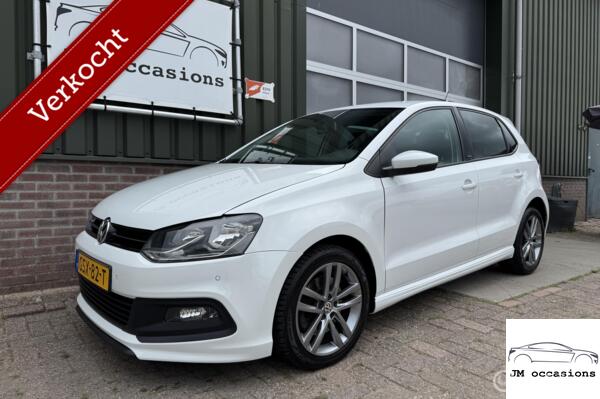 Volkswagen Polo 1.0 TSI R-Line|Clima|Stoel vw|Getint glas|